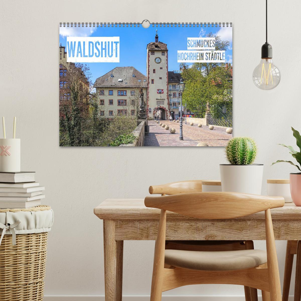 Bild: 9783435065363 | Waldshut - schmuckes Hochrhein Städtle (Wandkalender 2025 DIN A3...