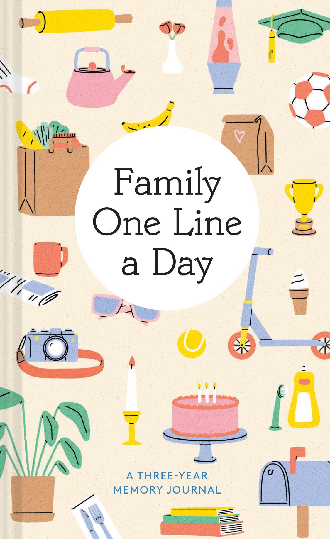 Cover: 9781797204734 | Family One Line a Day | A Three-Year Memory Journal | Books Chronicle