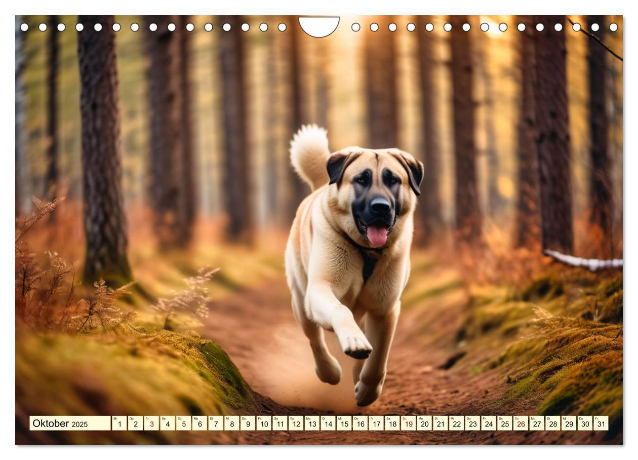 Bild: 9783457130636 | Kangal - der starke Herdenschutzhund (Wandkalender 2025 DIN A4...