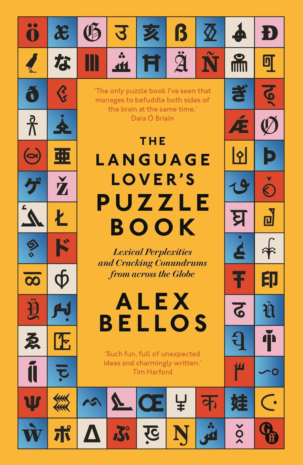 Cover: 9781783352197 | The Language Lover's Puzzle Book | Alex Bellos | Taschenbuch | 416 S.