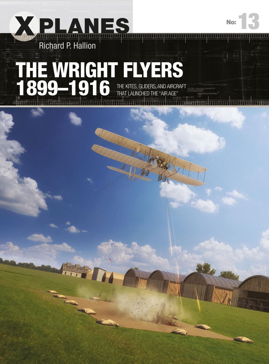 Cover: 9781472837776 | The Wright Flyers 1899-1916 | Richard P. Hallion | Taschenbuch | 2019