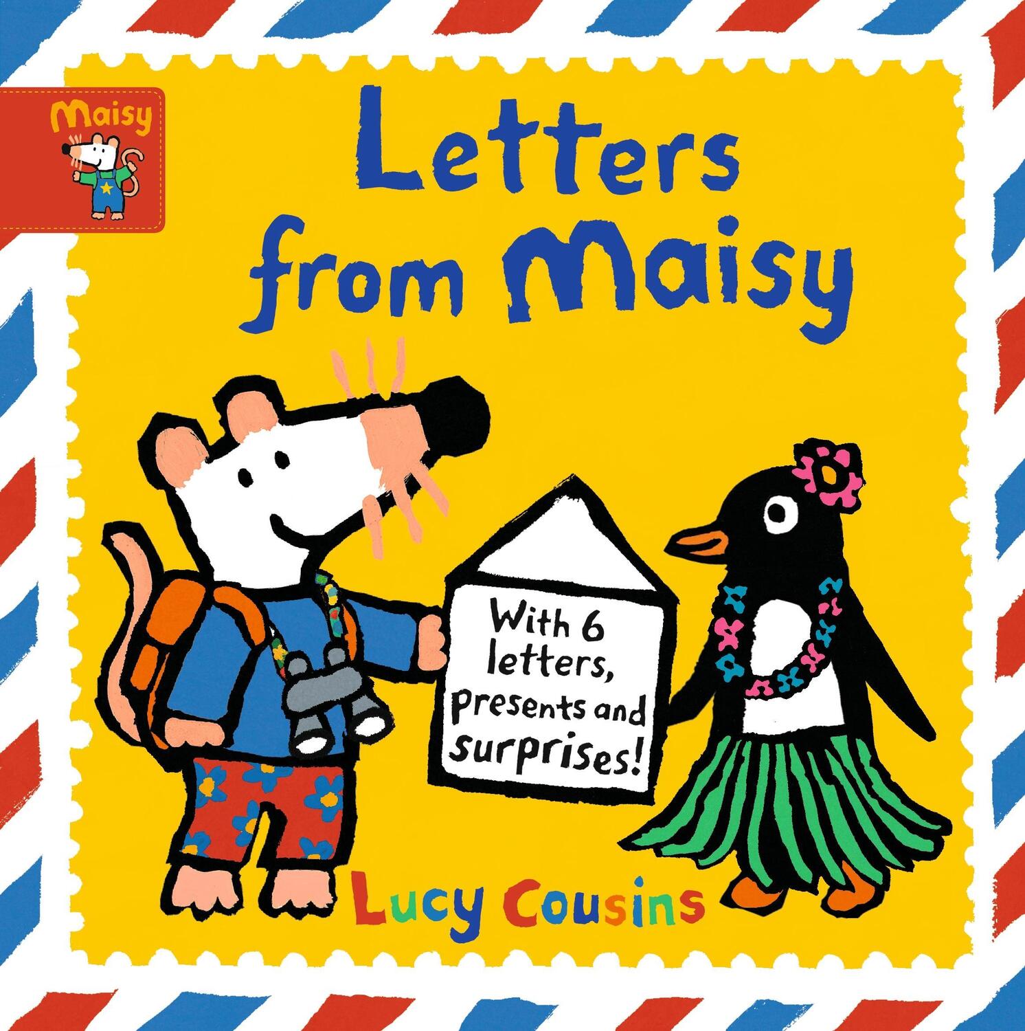 Cover: 9781406389319 | Letters from Maisy | Lucy Cousins | Buch | Gebunden | Englisch | 2020