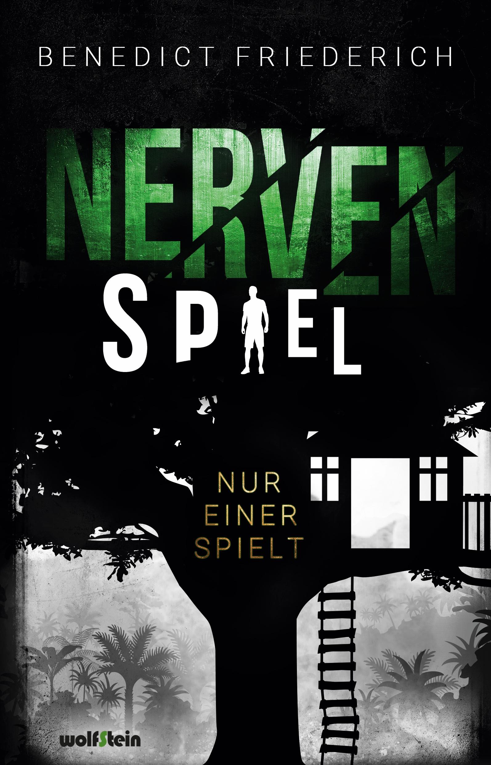 Cover: 9783954527731 | Nervenspiel | Nur einer spielt | Benedict Friederich | Taschenbuch