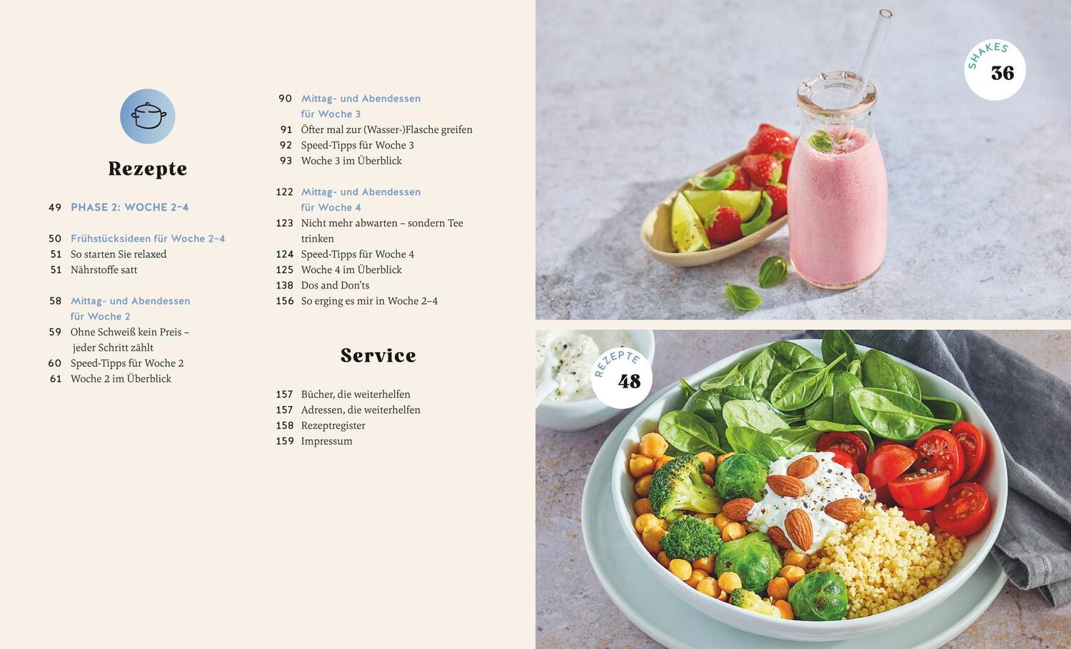 Bild: 9783833887383 | Abnehmen am Bauch - Das Rezeptbuch | Sarah Schocke | Taschenbuch