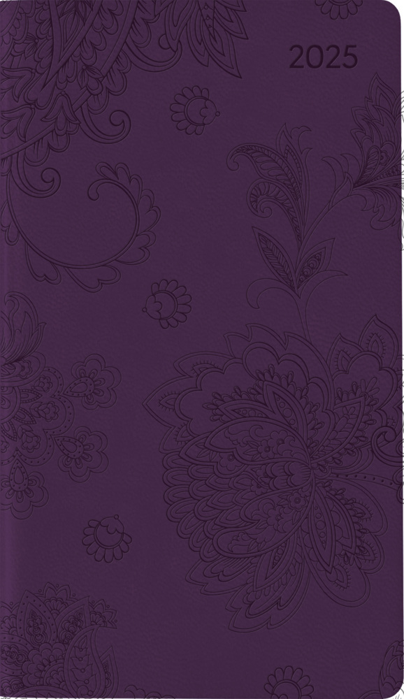 Cover: 4251732342647 | Alpha Edition - Ladytimer Slim Deluxe Purple 2025 Taschenkalender,...