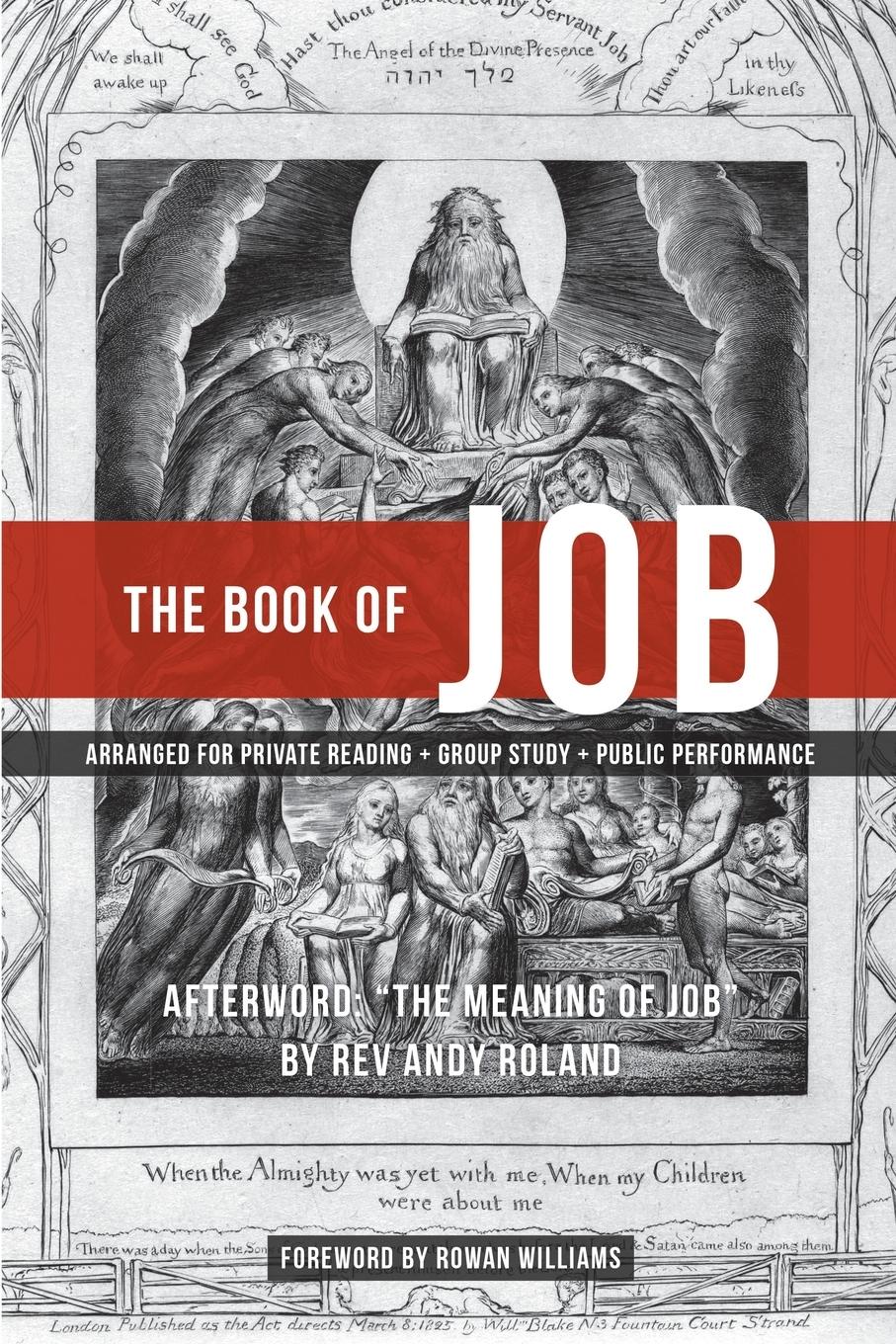 Cover: 9781913192501 | The Book of Job | Arranged for Public Performance (Second Edition)