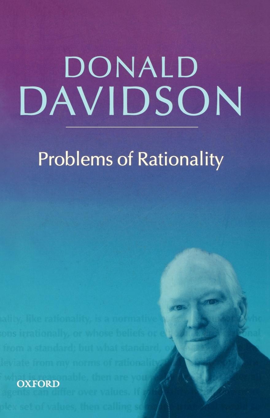 Cover: 9780198237556 | Problems of Rationality | Donald Davidson | Taschenbuch | Englisch