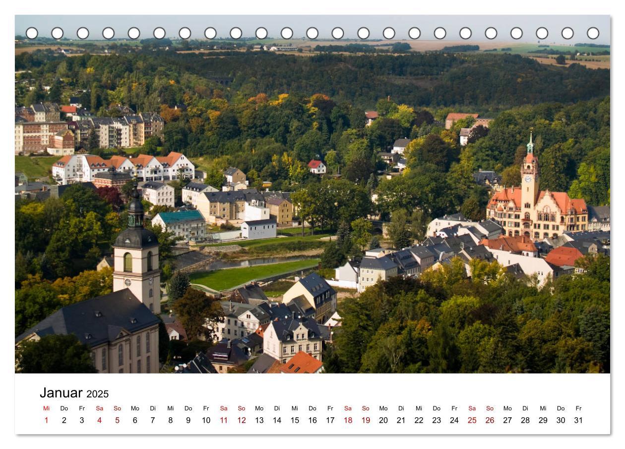 Bild: 9783435373826 | Waldheim (Tischkalender 2025 DIN A5 quer), CALVENDO Monatskalender