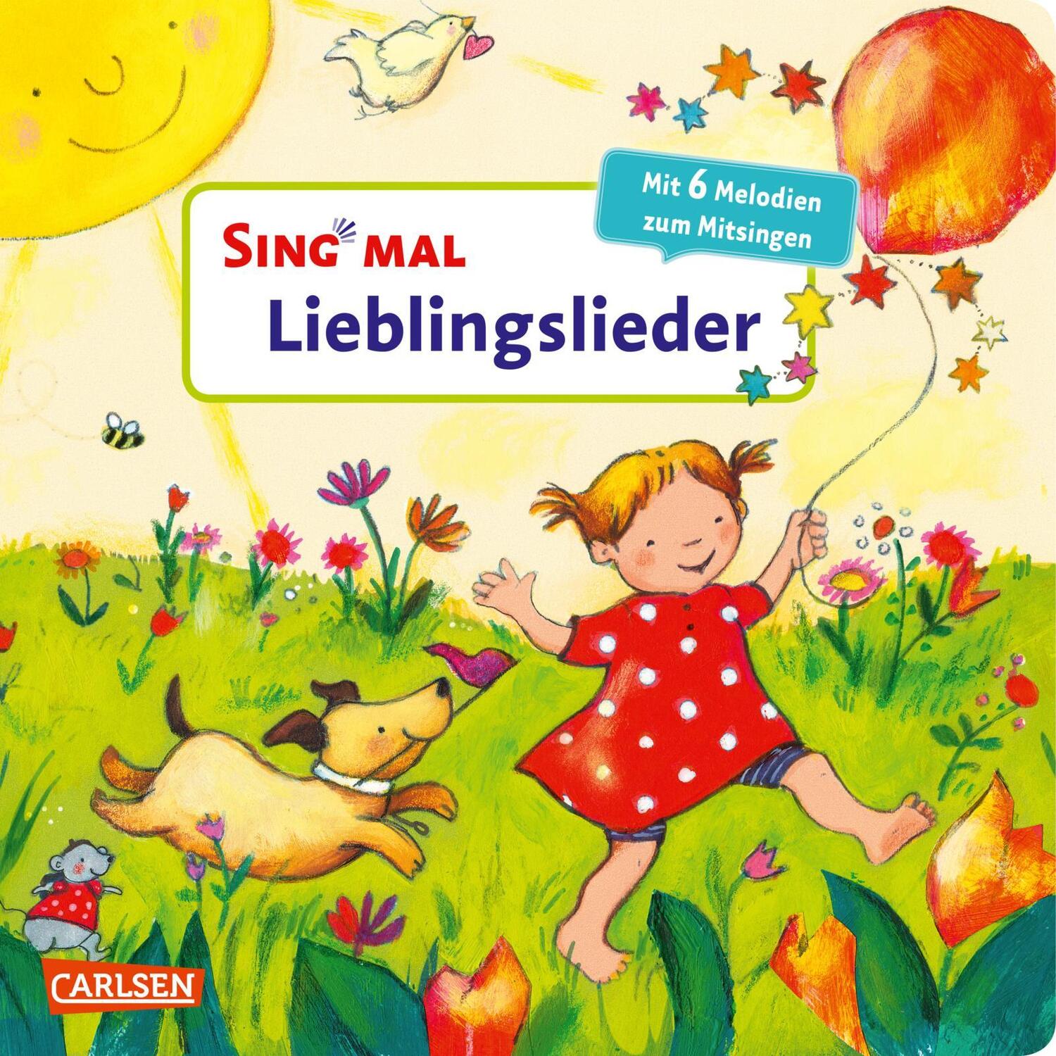 Cover: 9783551251497 | Sing mal (Soundbuch): Lieblingslieder | Miriam Cordes | Buch | 14 S.