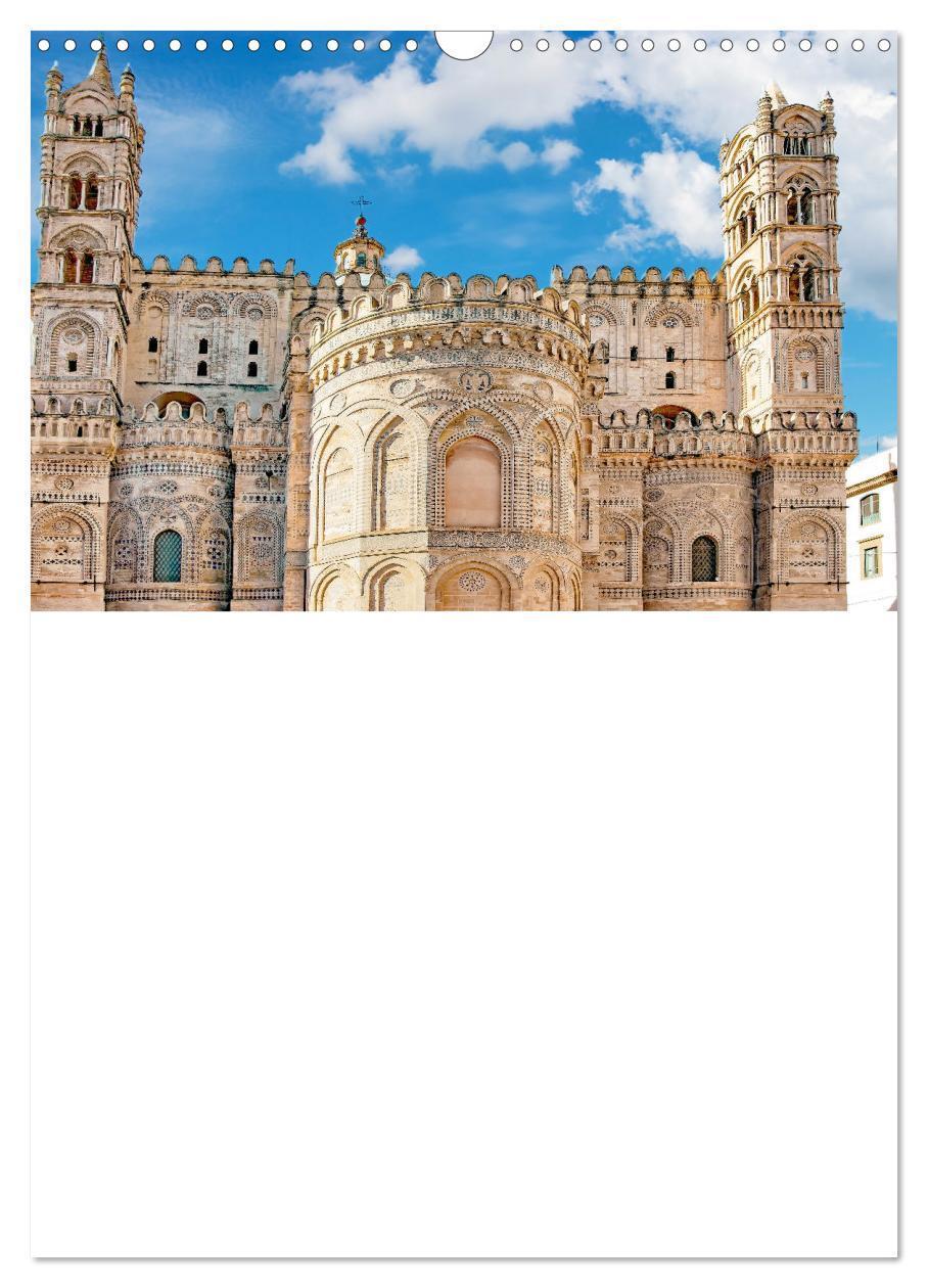 Bild: 9783435899456 | Palermo - Reiseziel auf Sizilien (Wandkalender 2025 DIN A3 hoch),...