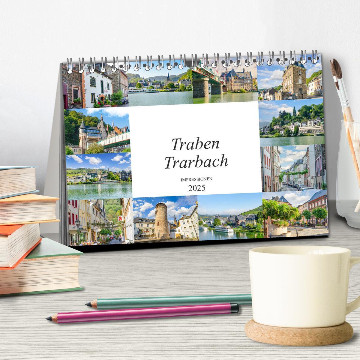 Bild: 9783435176427 | Traben Trarbach Impressionen (Tischkalender 2025 DIN A5 quer),...