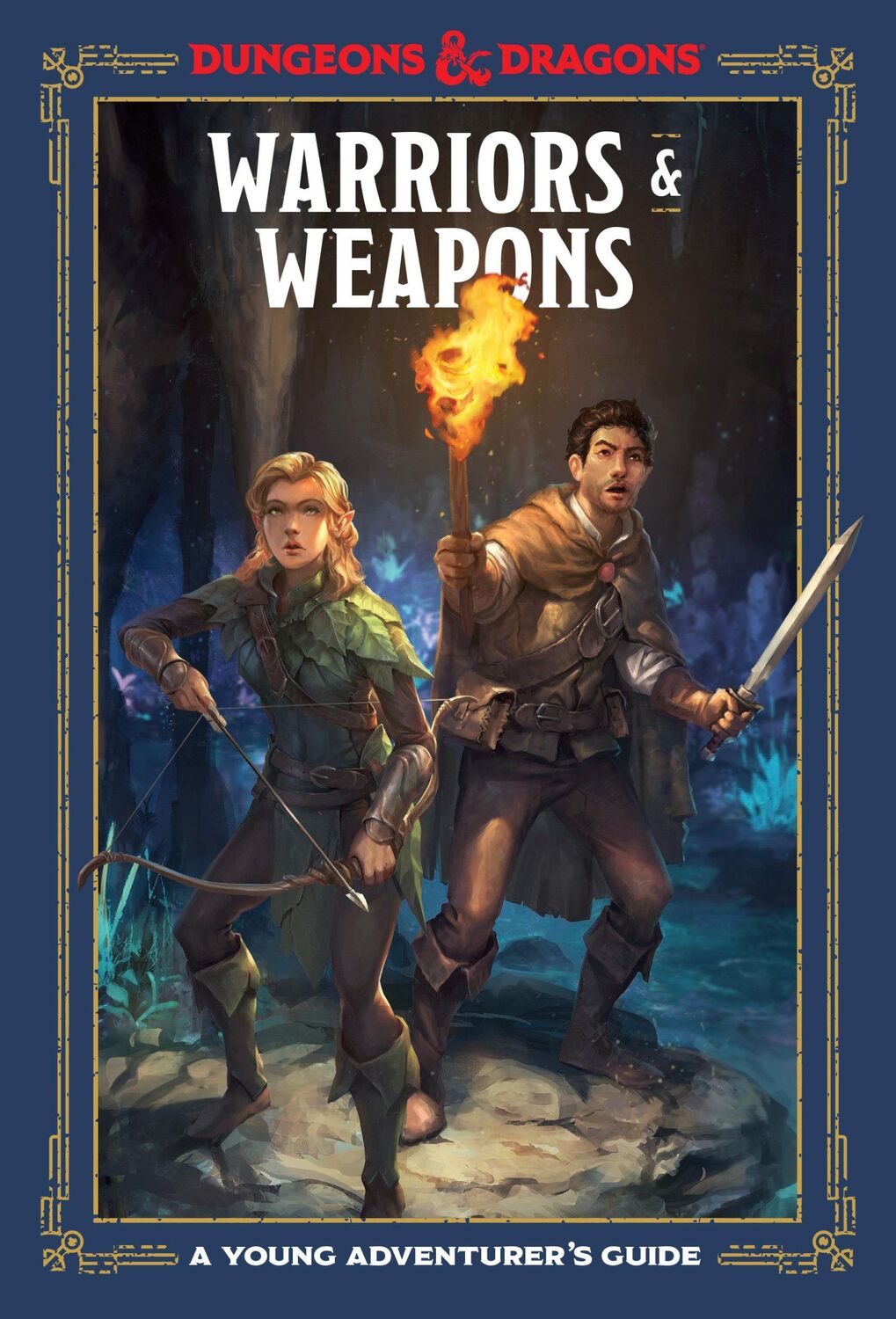 Cover: 9781984856425 | Warriors &amp; Weapons (Dungeons &amp; Dragons) | A Young Adventurer's Guide