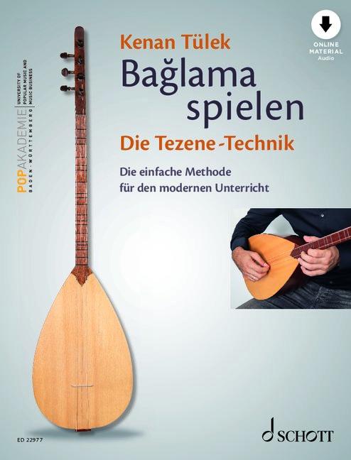 Cover: 9783795798925 | Baglama spielen - Die Tezene-Technik | Kenan Tülek | Broschüre | 2020