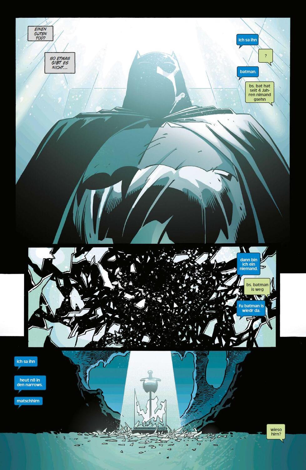 Bild: 9783741607356 | Batman: Dark Knight III - Die Übermenschen | Frank Miller (u. a.)