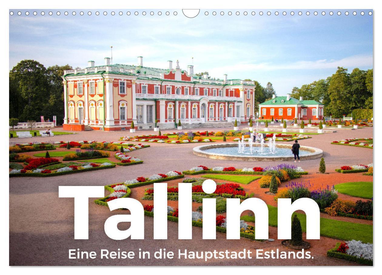 Cover: 9783383986451 | Tallinn - Eine Reise in die Hauptstadt Estlands. (Wandkalender 2025...