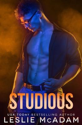 Cover: 9781736470466 | Studious: A Contemporary M/M Gay Romance Novel | Leslie McAdam | Buch