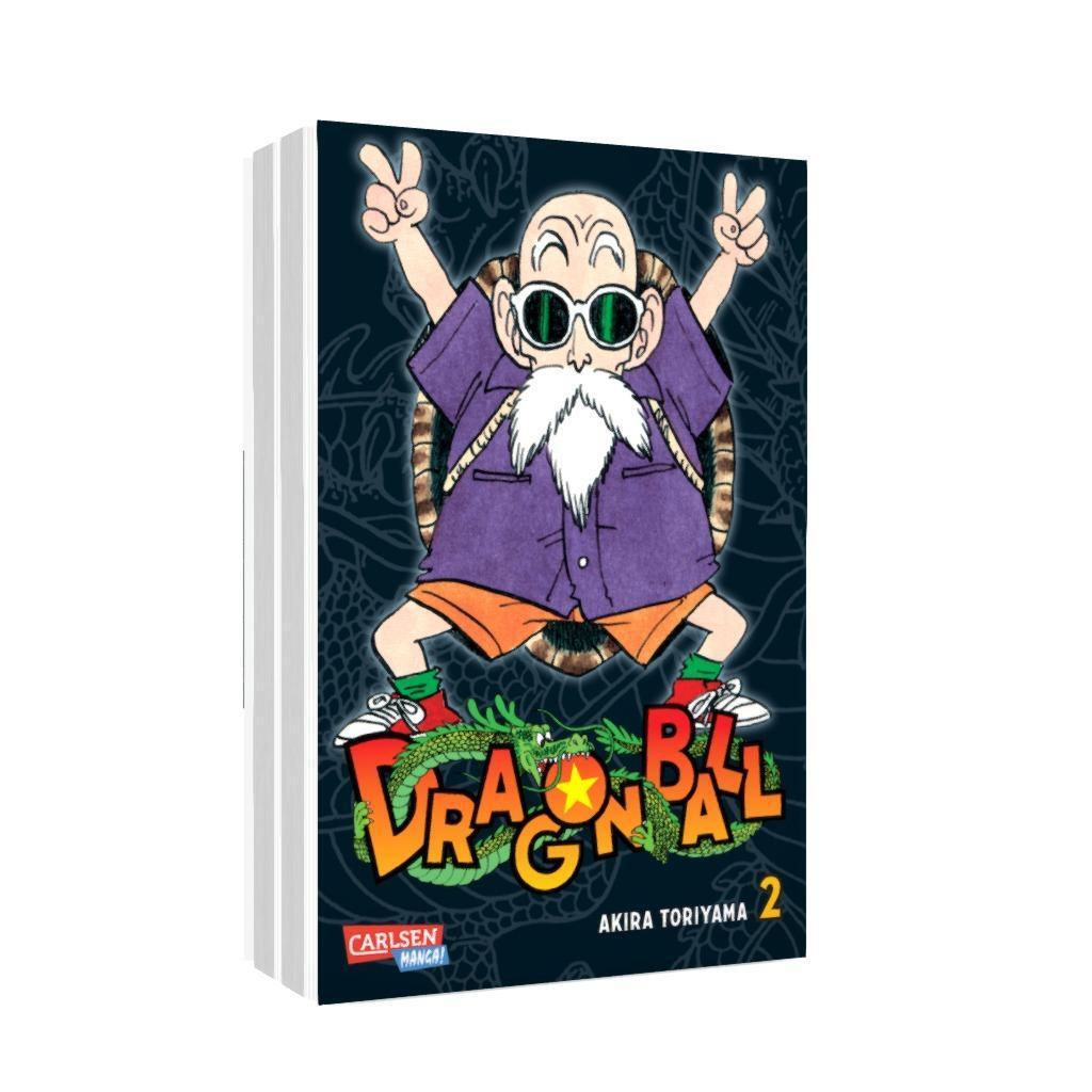 Bild: 9783551727893 | Dragon Ball Massiv 2 | Die Originalserie als 3-in-1-Edition! | Buch