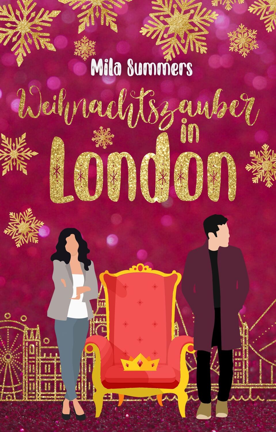 Cover: 9783989425095 | Weihnachtszauber in London | Mila Summers | Taschenbuch | 306 S.