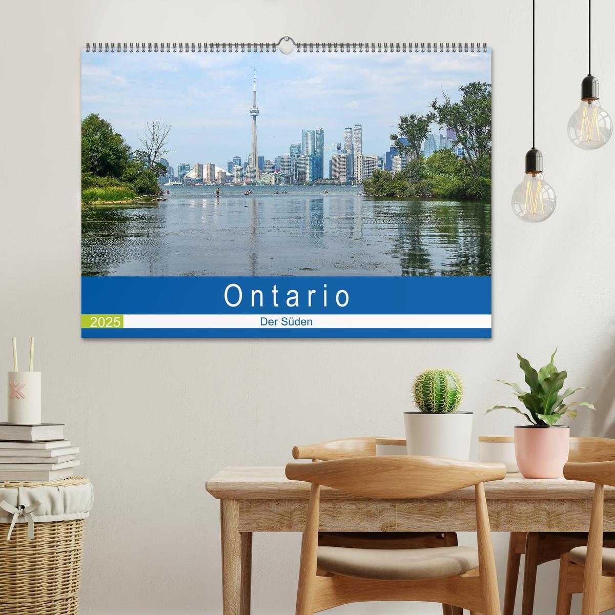 Bild: 9783435232086 | Ontario - Der Süden (Wandkalender 2025 DIN A2 quer), CALVENDO...