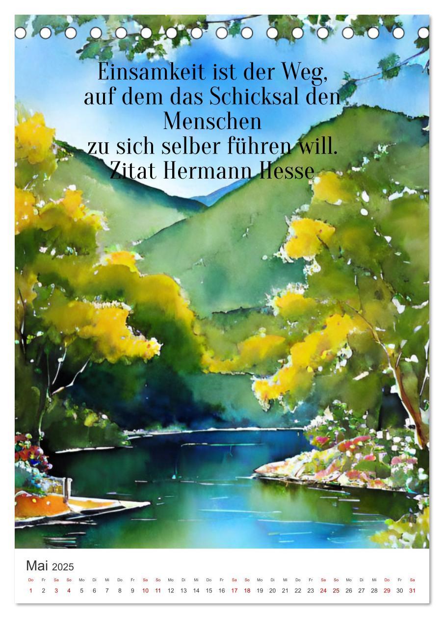 Bild: 9783435858675 | Homage an Hermann Hesse- KI-Kunst angelehnt an den Stil von Hermann...