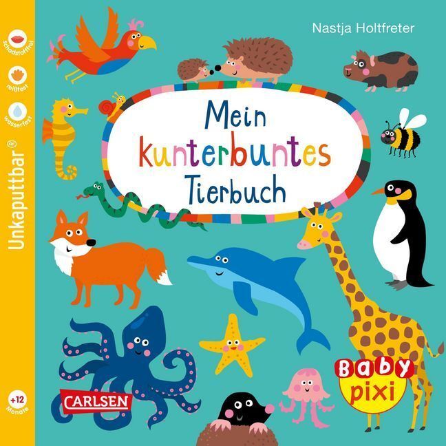 Cover: 9783551051608 | Baby Pixi (unkaputtbar) | Ein Baby-Buch ab 12 Monaten | Holtfreter