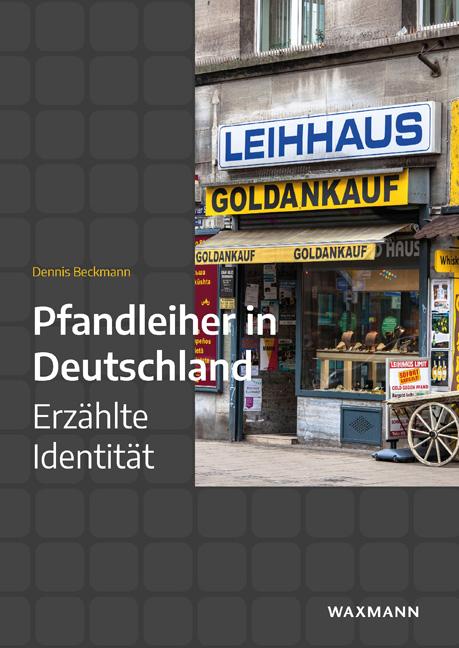 Cover: 9783830943396 | Pfandleiher in Deutschland | Dennis Beckmann | Taschenbuch | 239 S.