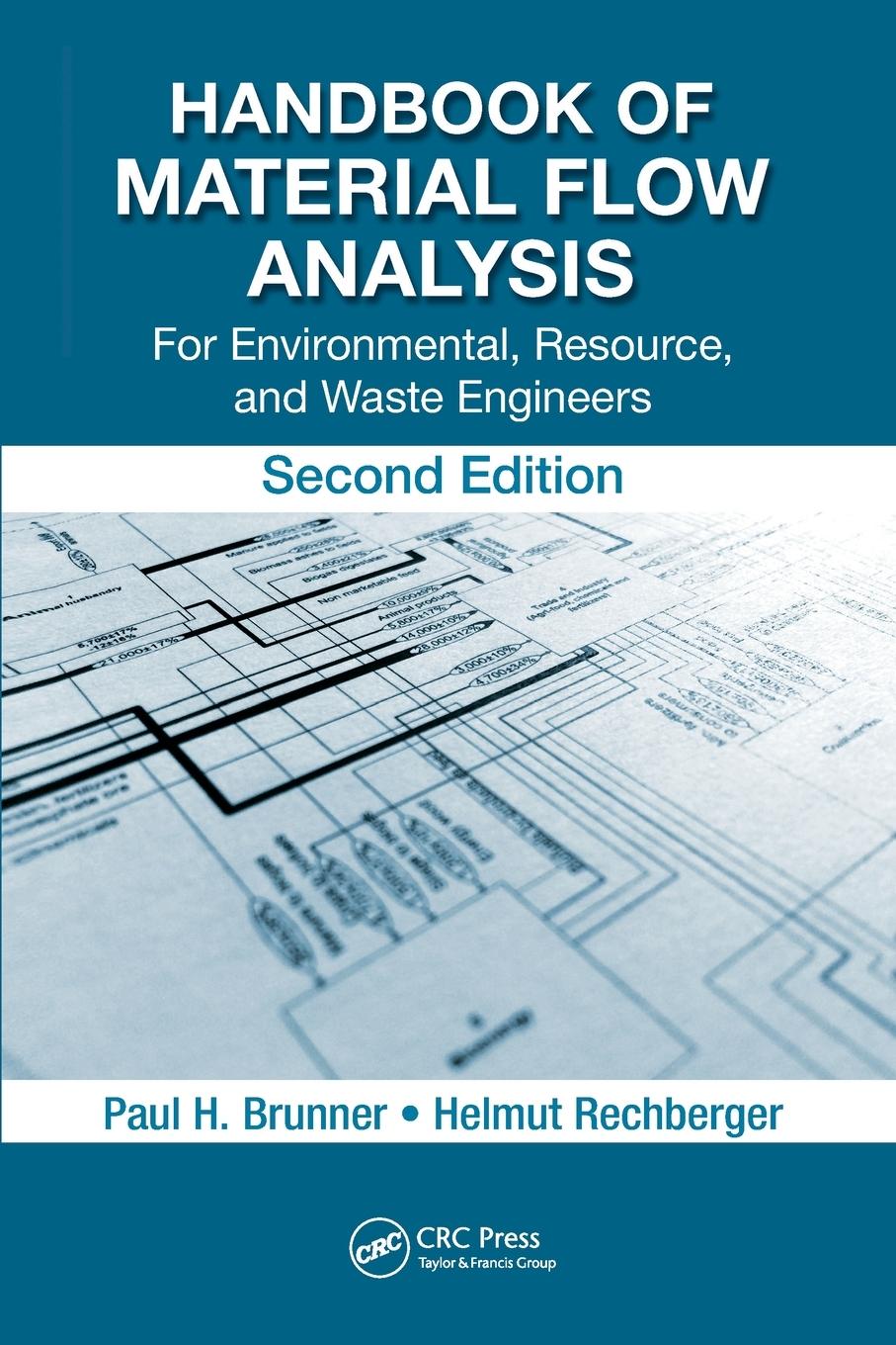 Cover: 9780367574093 | Handbook of Material Flow Analysis | Paul H. Brunner (u. a.) | Buch