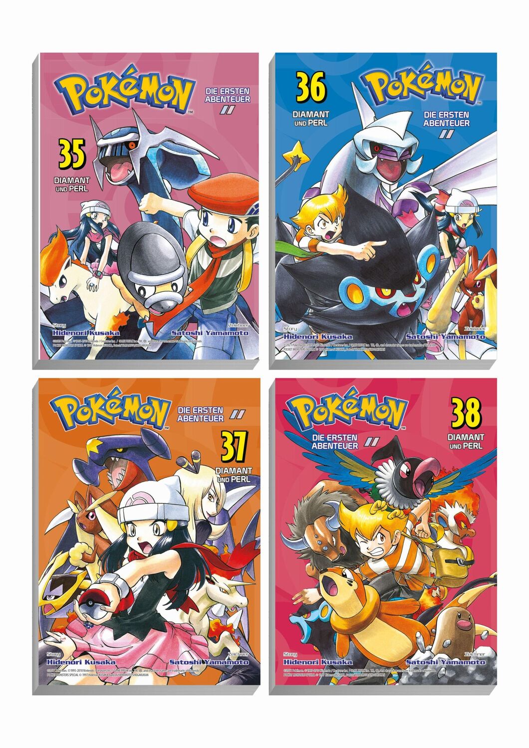 Cover: 9783741640674 | Pokémon - Manga Pack 10 | Hidenori Kusaka (u. a.) | Taschenbuch | 2024