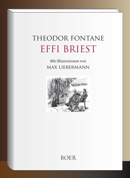 Cover: 9783966620772 | Effi Briest | Illustrationen von Max Liebermann | Theodor Fontane