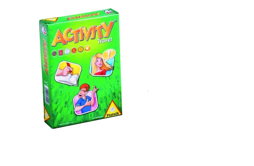 Cover: 9001890604102 | Activity Travel | Spiel | 61090193 | Deutsch | 2014 | Piatnik