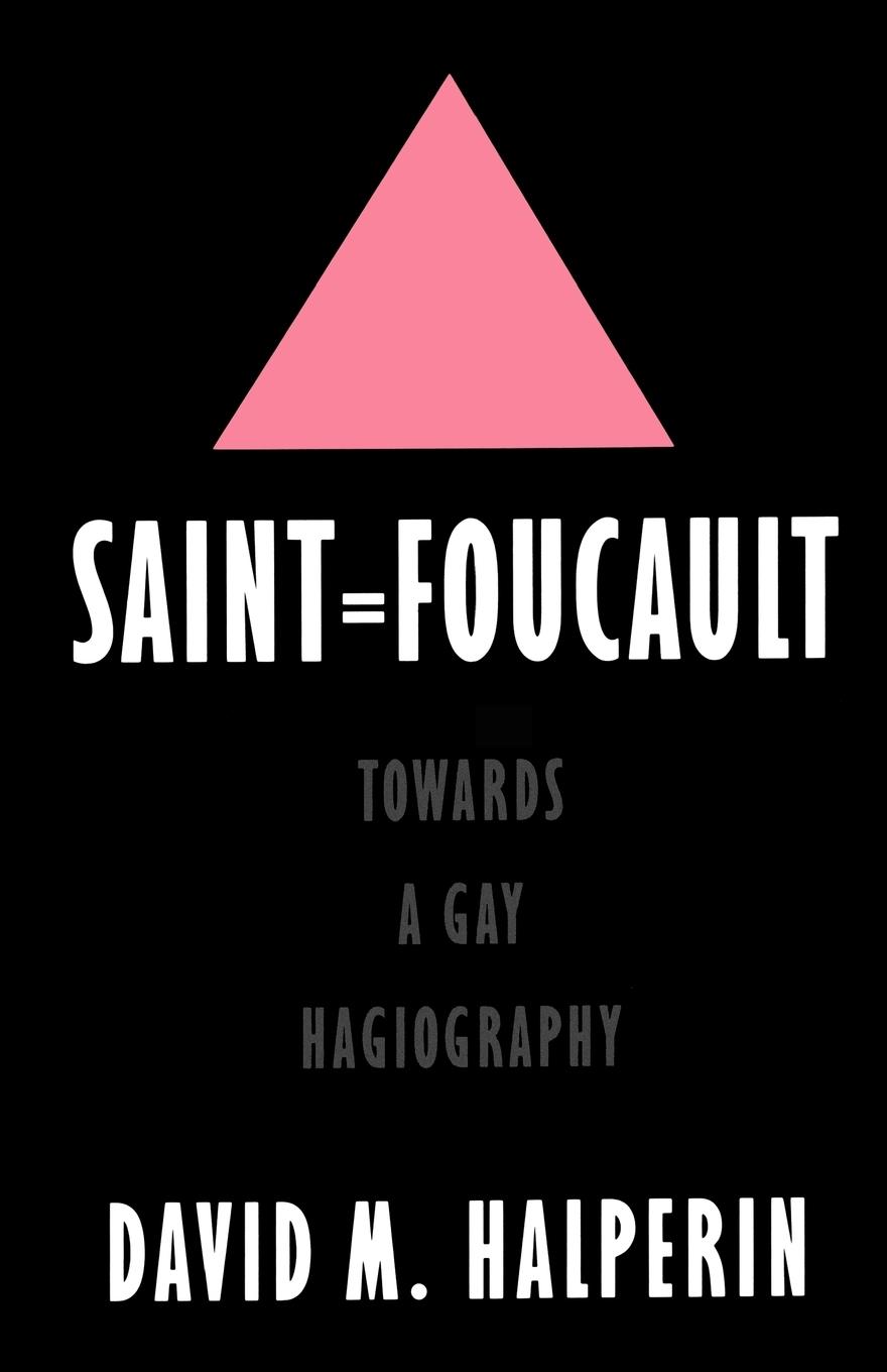 Cover: 9780195111279 | Saint Foucault | Towards a Gay Hagiography | David M. Halperin | Buch