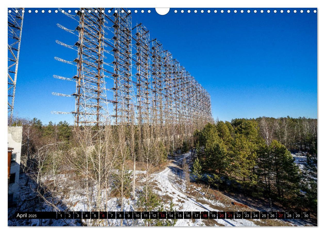 Bild: 9781325939282 | Chernobyl - The exclusion zone (Wall Calendar 2025 DIN A3...