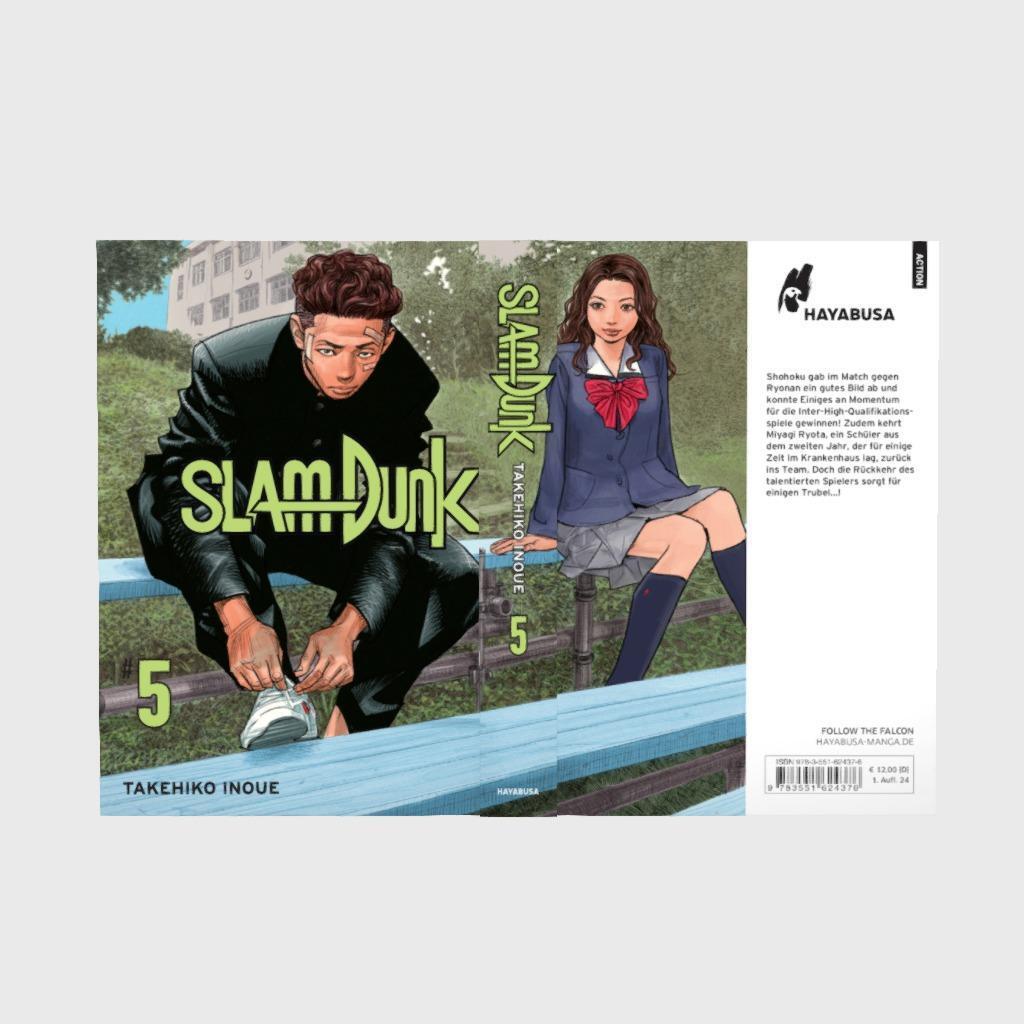 Bild: 9783551624376 | SLAM DUNK 5 | Takehiko Inoue | Taschenbuch | SLAM DUNK | 328 S. | 2024