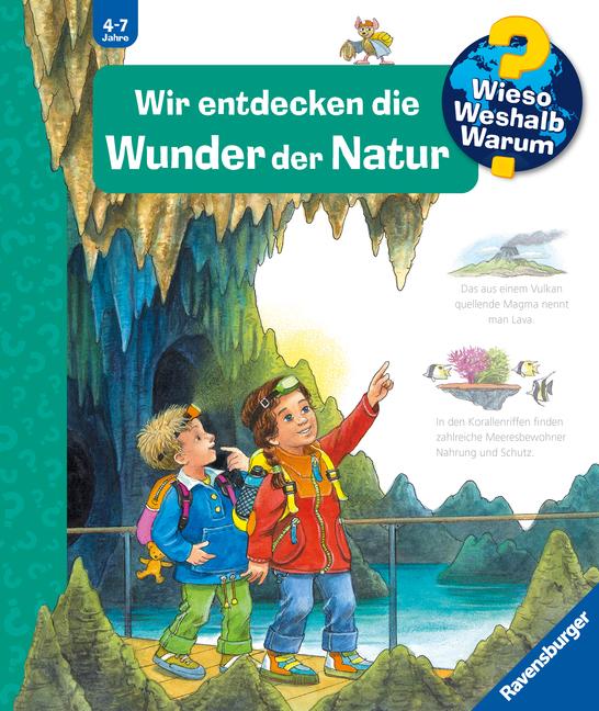 Cover: 9783473326556 | Wieso? Weshalb? Warum?, Band 61: Wir entdecken die Wunder der Natur