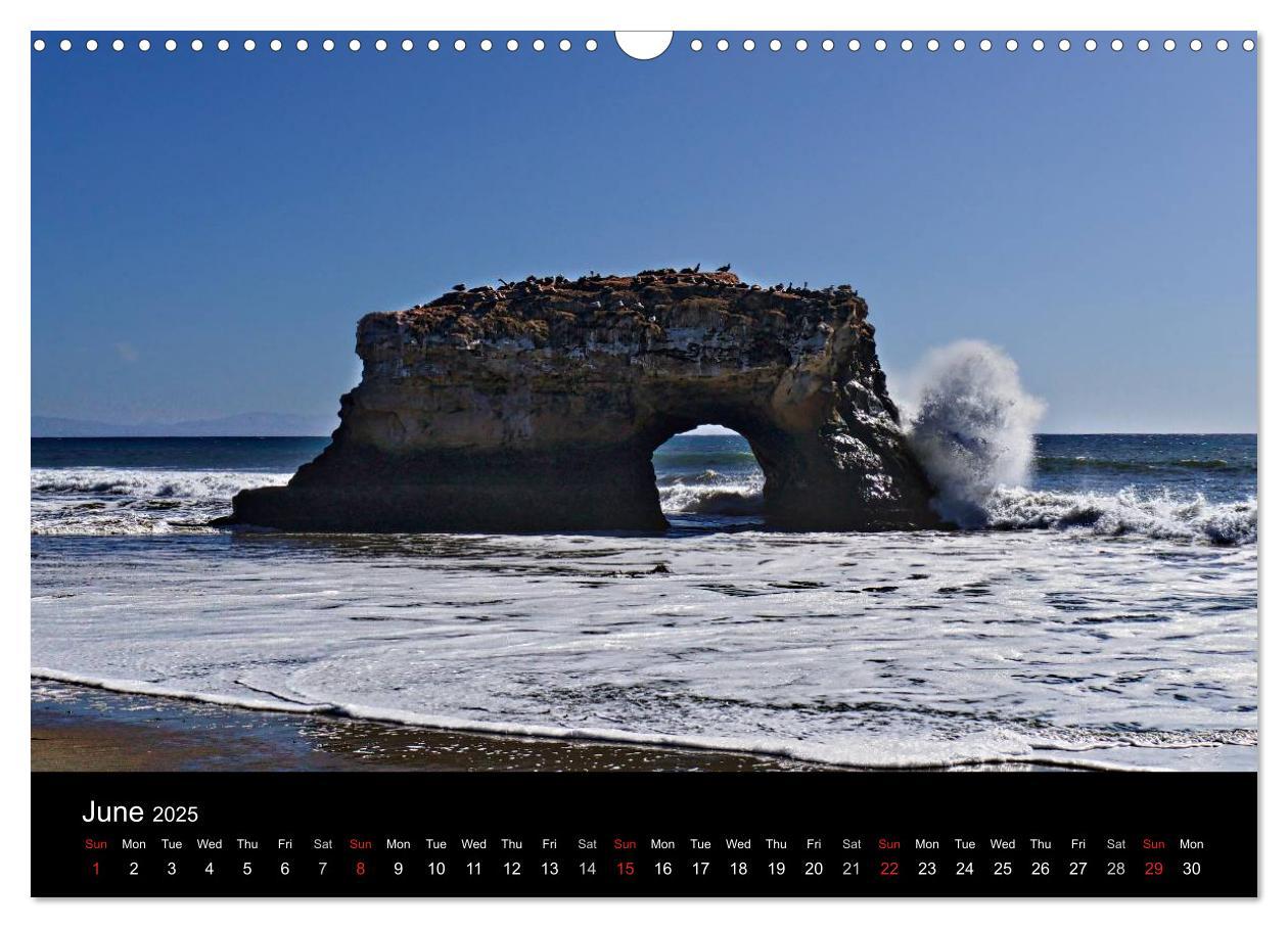 Bild: 9781325962259 | California Coasline (Wall Calendar 2025 DIN A3 landscape), CALVENDO...