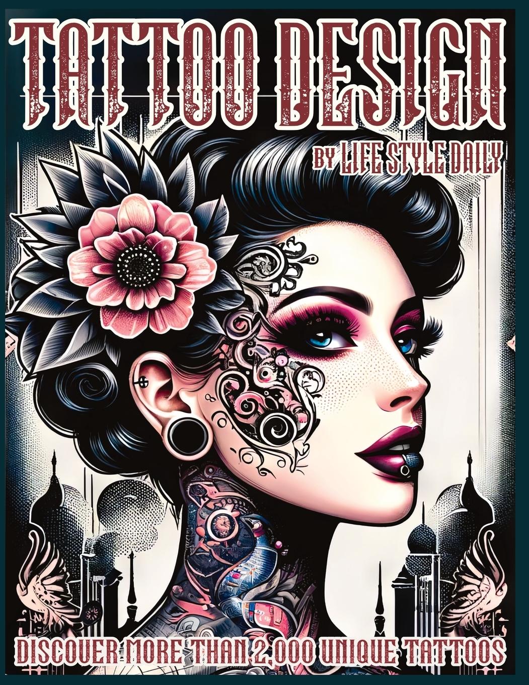 Cover: 9788367484831 | Tattoo Design Book | Life Daily Style | Taschenbuch | Englisch | 2024