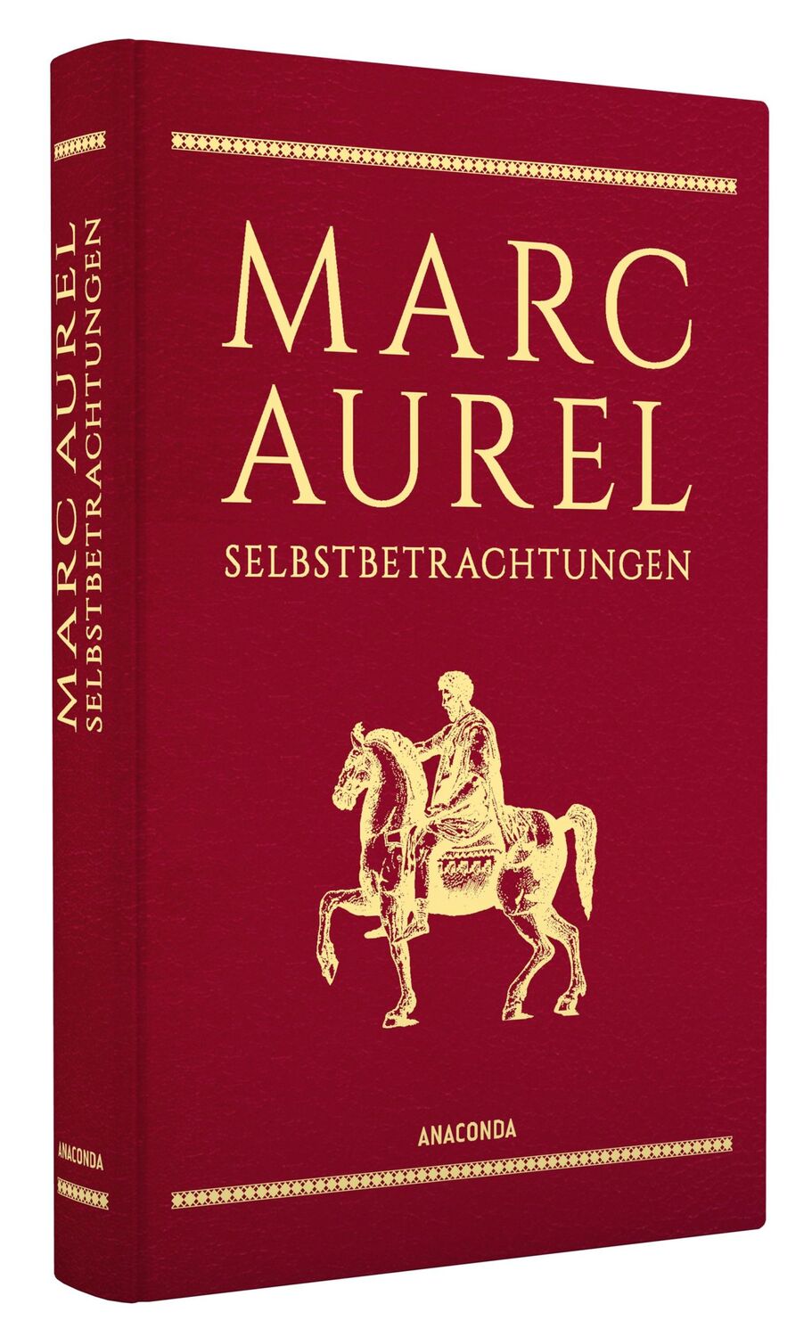 Bild: 9783730606728 | Selbstbetrachtungen | Cabra-Leder | Marc Aurel | Buch | 192 S. | 2018