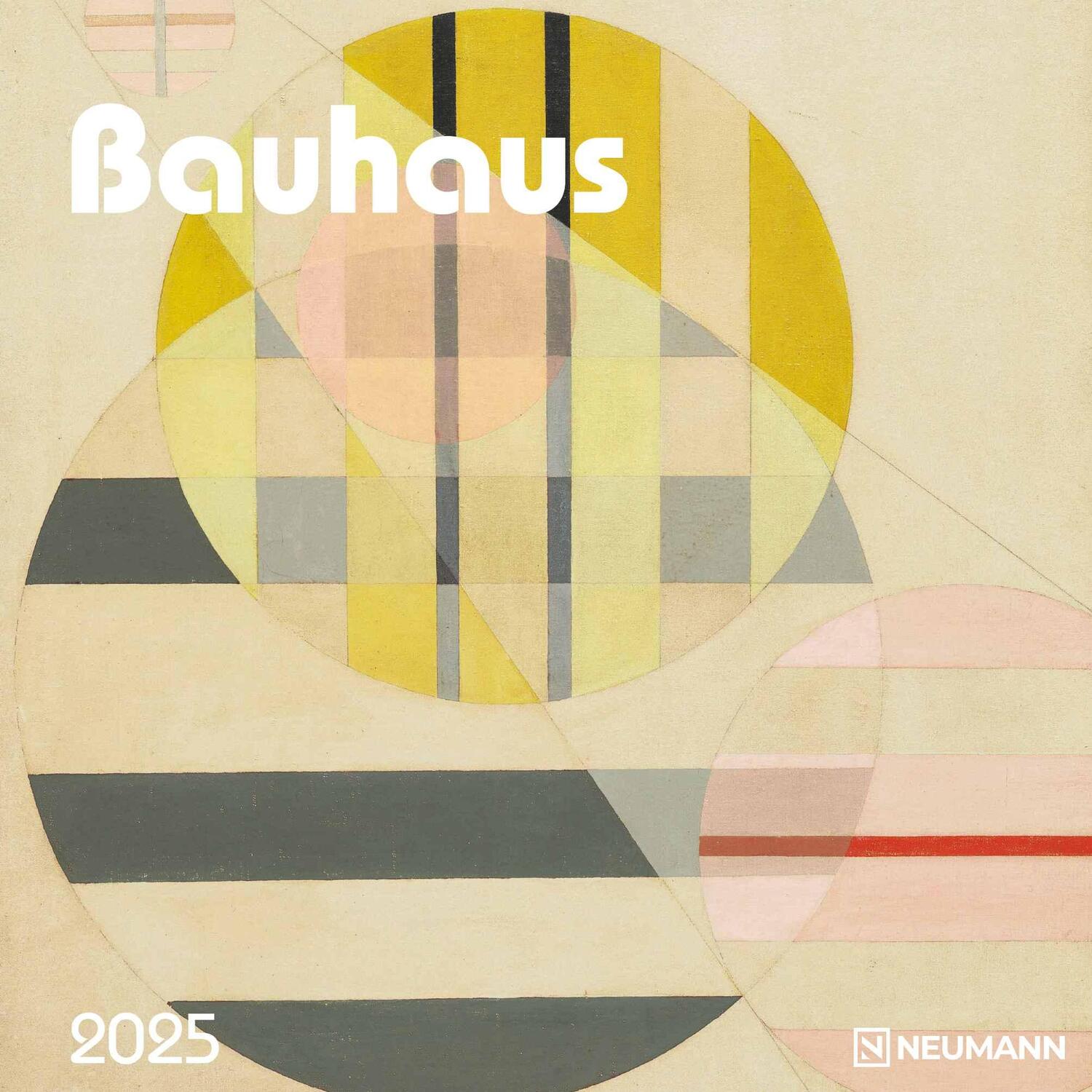 Cover: 4002725987921 | Bauhaus 2025 Broschürenkalender, 30x30cm, Wandkalender mit...