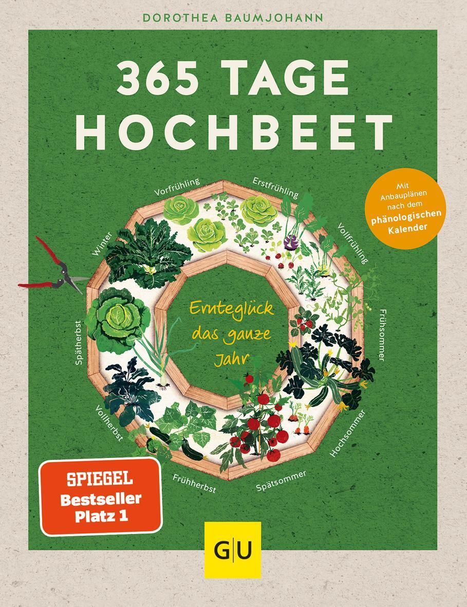 Cover: 9783833880308 | 365 Tage Hochbeet | Ernteglück das ganze Jahr | Dorothea Baumjohann