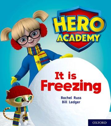 Cover: 9780198416050 | Hero Academy: Oxford Level 3, Yellow Book Band: It is Freezing | Russ