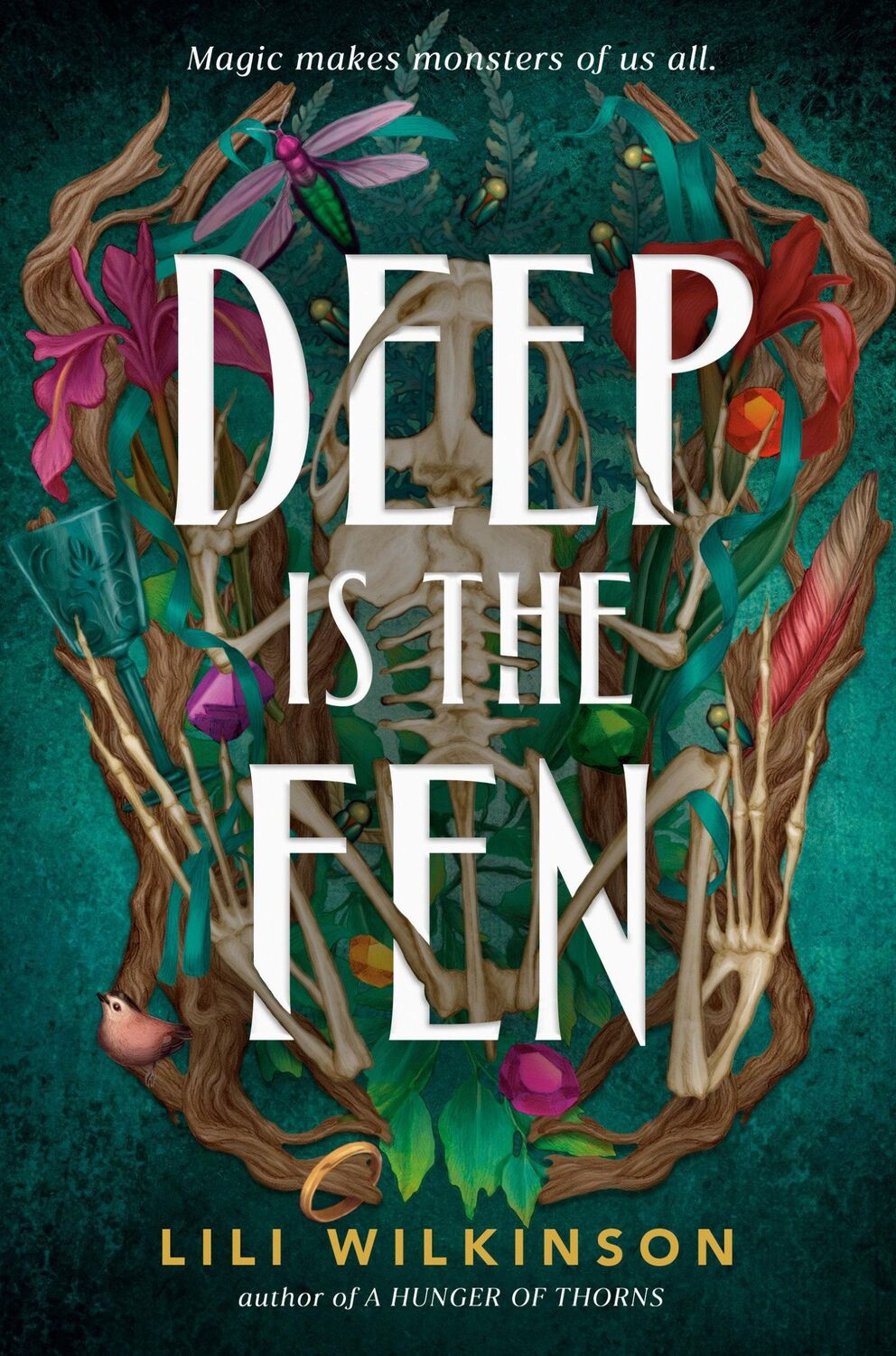 Cover: 9780593809235 | Deep Is the Fen | Lili Wilkinson | Taschenbuch | 416 S. | Englisch