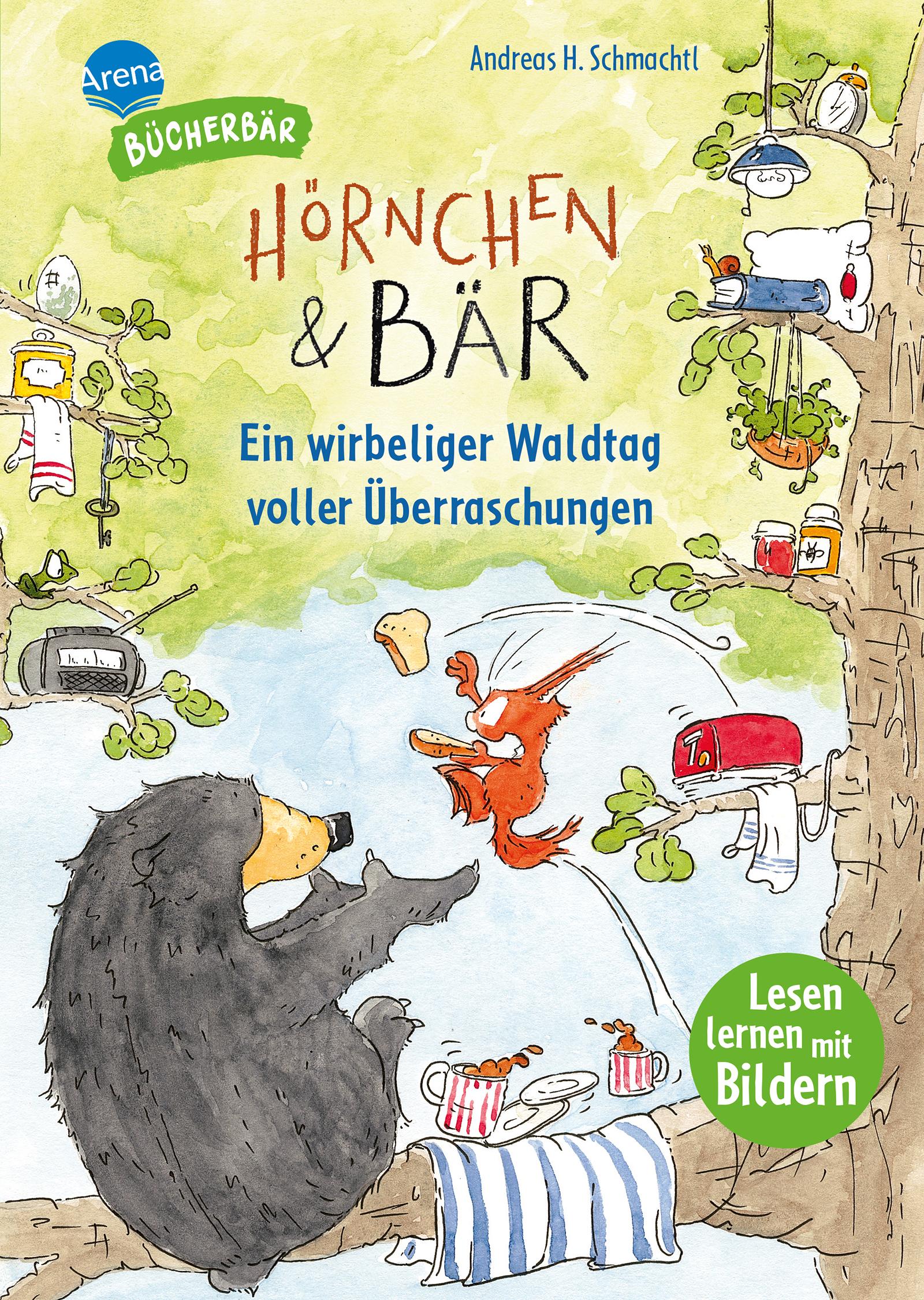 Cover: 9783401721453 | Hörnchen &amp; Bär. Ein wirbeliger Waldtag voller Überraschungen | Buch