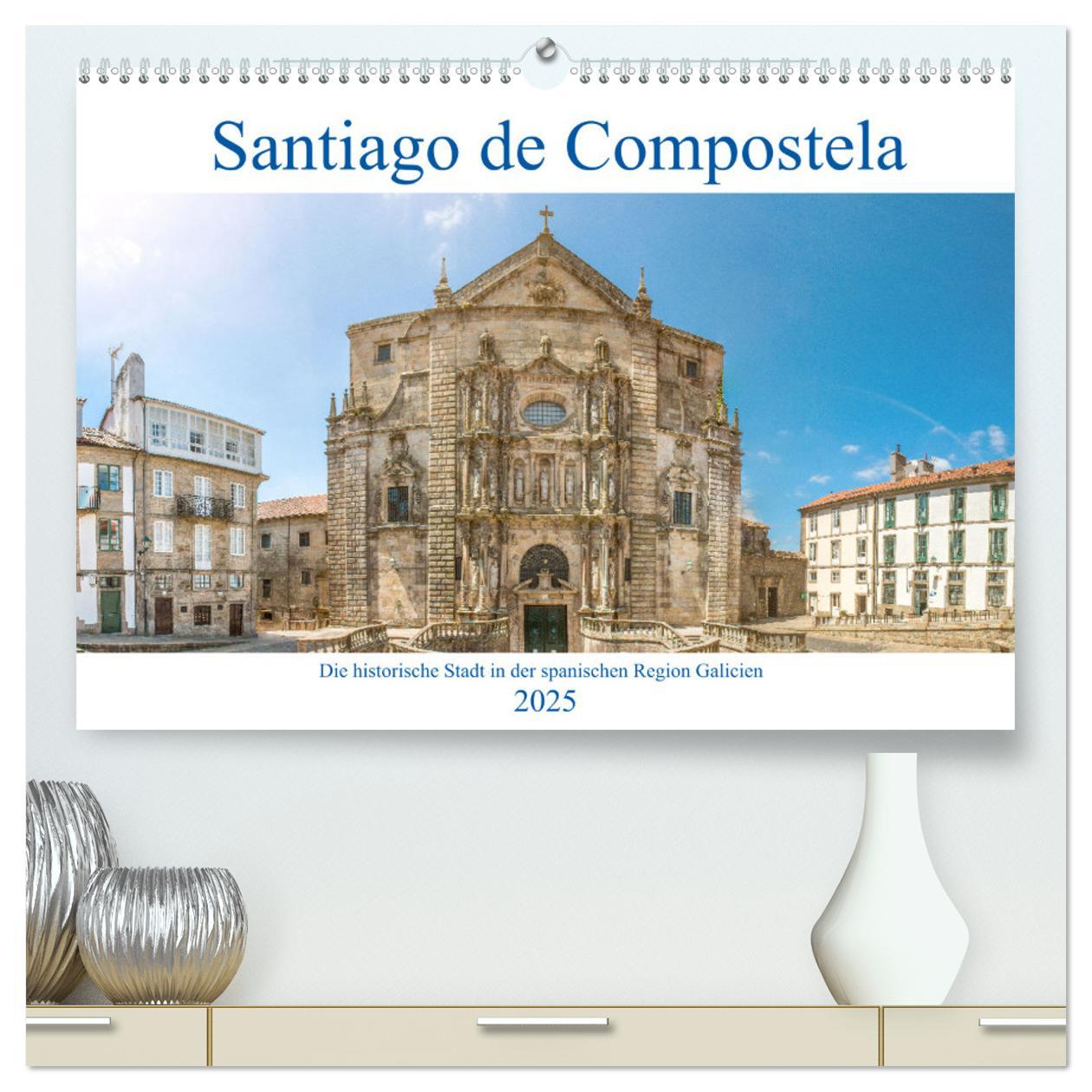 Cover: 9783435086931 | Santiago de Compostela - Die historische Stadt in der spanischen...