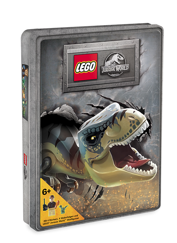 Cover: 9783960805991 | LEGO® Jurassic World(TM) - Meine dinostarke Rätselbox, m....