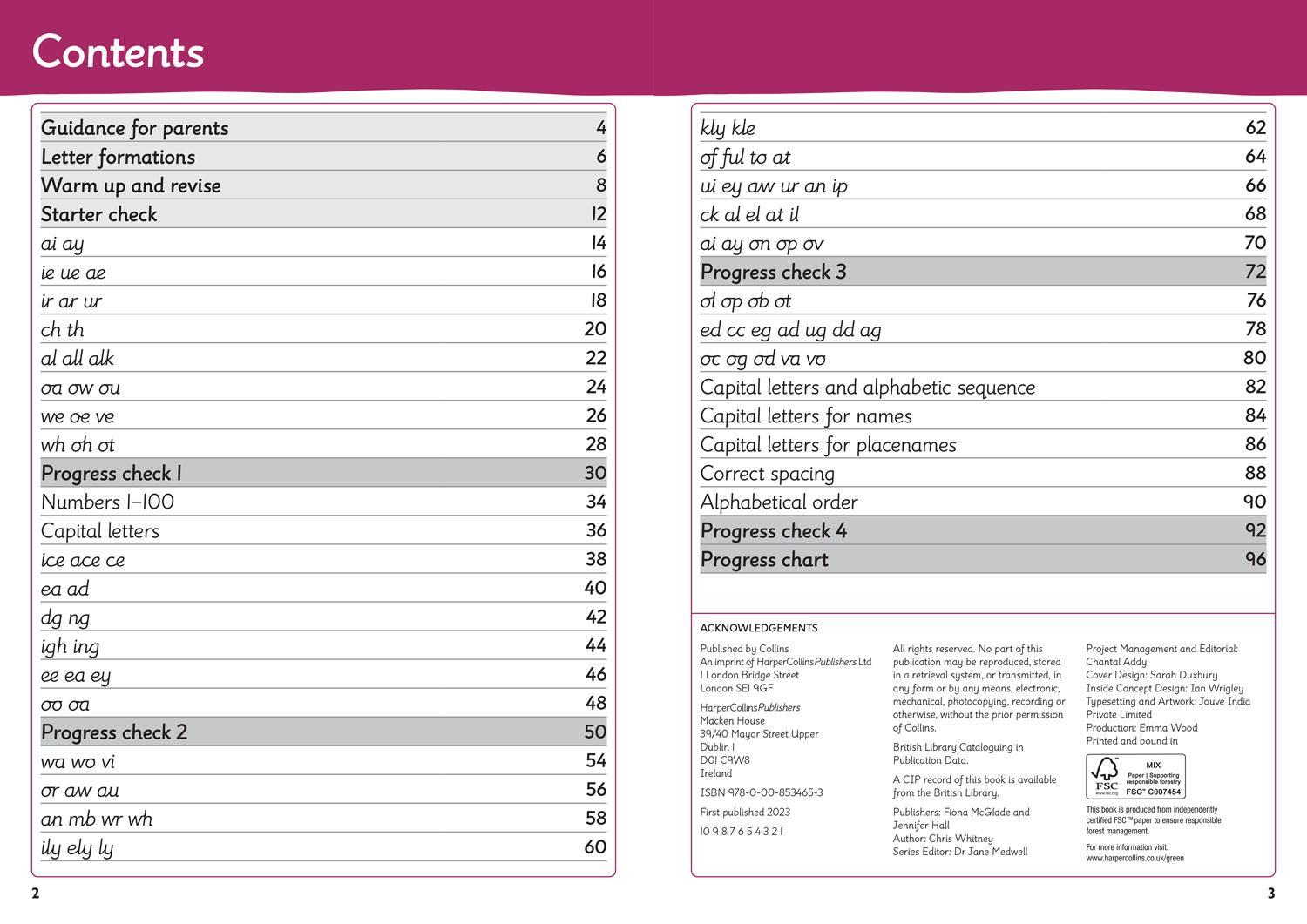 Bild: 9780008534653 | Year 2 Handwriting Targeted Practice Workbook | Ideal for Use at Home