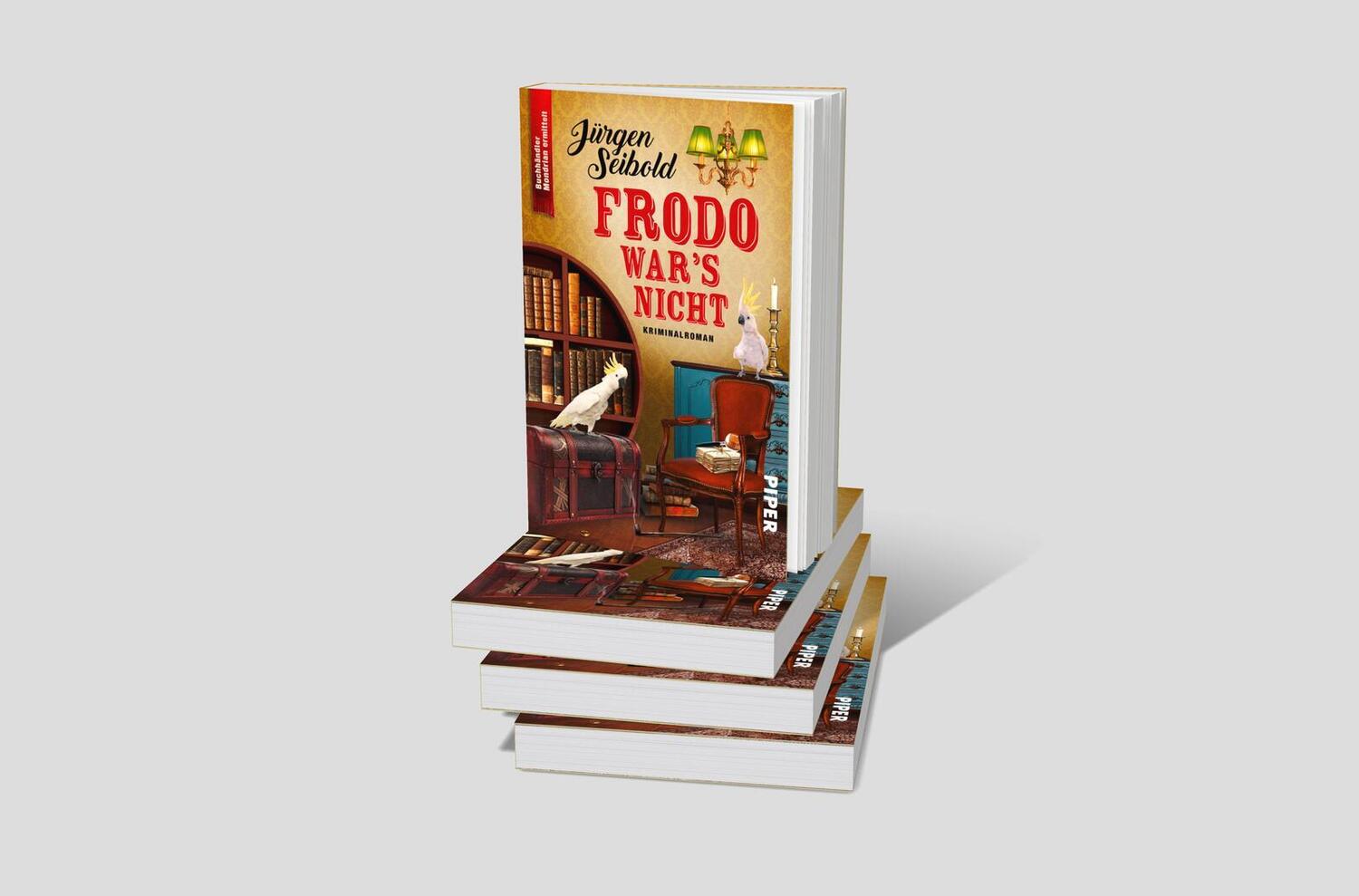 Bild: 9783492317658 | Frodo war's nicht | Jürgen Seibold | Taschenbuch | 288 S. | Deutsch