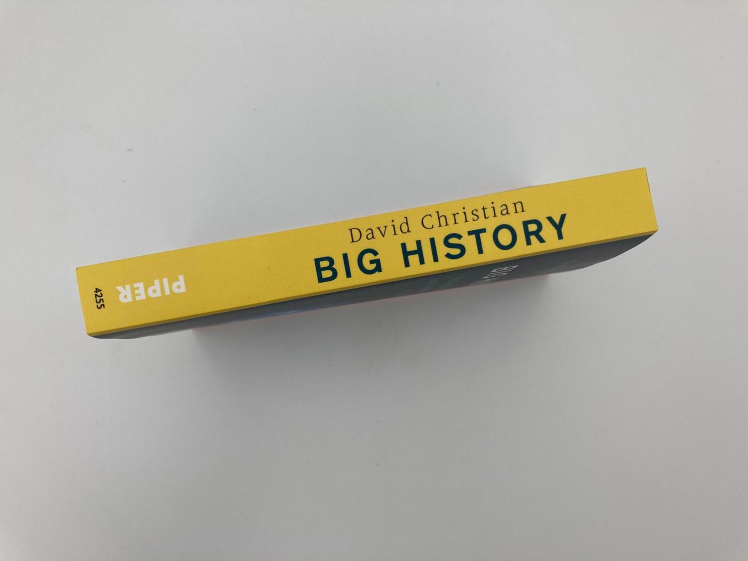 Bild: 9783492242554 | Big History | David Christian | Taschenbuch | 384 S. | Deutsch | 2020