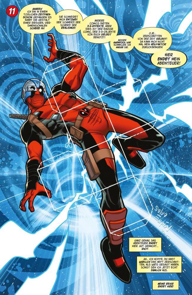 Bild: 9783741608964 | Du bist Deadpool - Der interaktive Spiele-Comic | Al Ewing (u. a.)