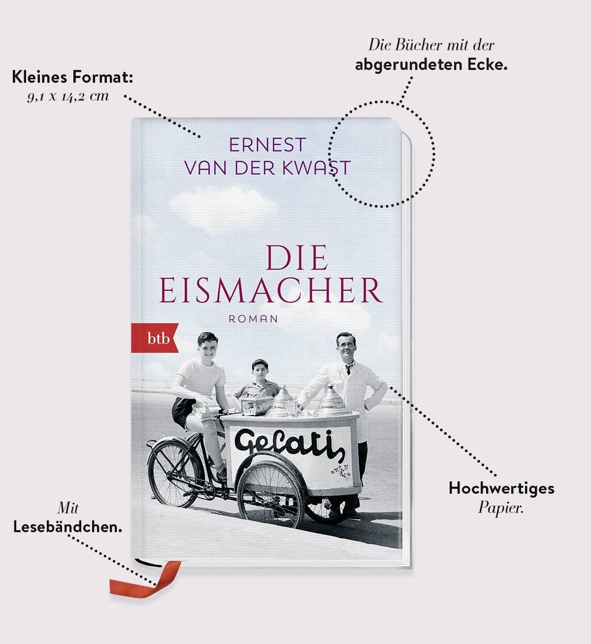 Bild: 9783442717453 | Die Eismacher | Roman - Geschenkausgabe | Ernest van der Kwast | Buch