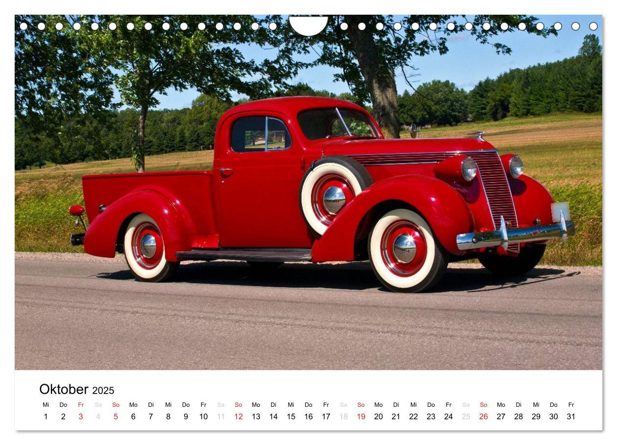 Bild: 9783435476466 | Nord-Amerikanische Pickup's (Wandkalender 2025 DIN A4 quer),...